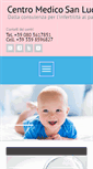 Mobile Screenshot of procreare.it